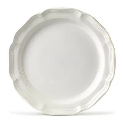 Mikasa French Countryside 12 In. Round Serving Platter In White