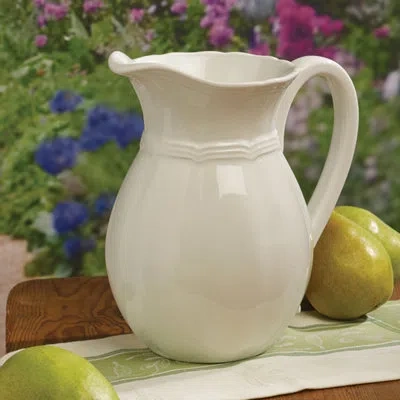 Mikasa French Countryside 47 Oz. Pitcher In Neutral