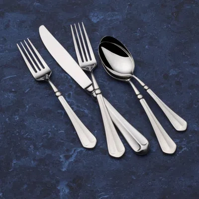 Mikasa French Countryside 65-piece 18/10 Stainless Steel Flatware Set, Service For 12