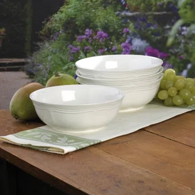 Mikasa French Countryside 7 In. Cereal Bowl In Cream