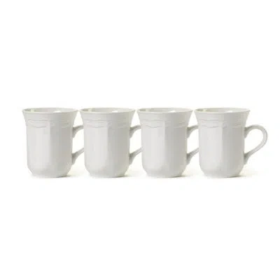 Mikasa French Countryside Coffee Mugs In Cream