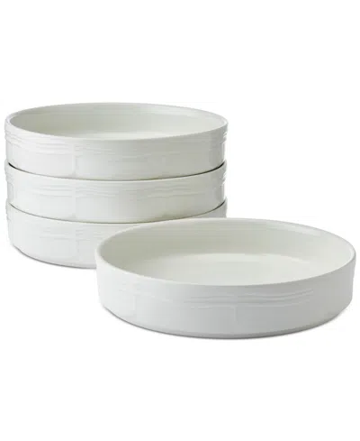 Mikasa French Countryside Stacking Bowls, Set Of 4 In White