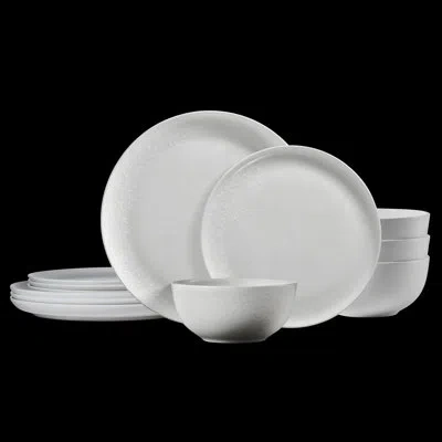 Mikasa Gabriella 12-piece Dinnerware Set, Service For 4 In White