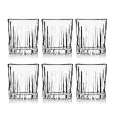 Mikasa Glenwood 10-oz Glass And Caddy Set In Clear