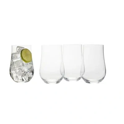 Mikasa Grace 18 Oz. Highball Glasses In Clear