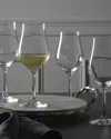 Mikasa Grace 18 Oz. White Wine Glasses, Set Of 4 In Transparent