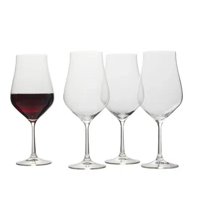Mikasa Grace 22oz. Bordeaux Wine Glasses In Clear