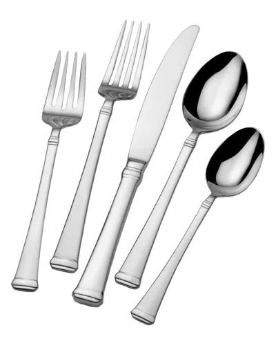 Mikasa Harmony 65pc 18/10 Stainless Steel Flatware Set In Silver