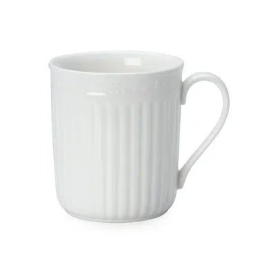 Mikasa Italian Countryside 11.5 Oz. Coffee Mugs In Off-white