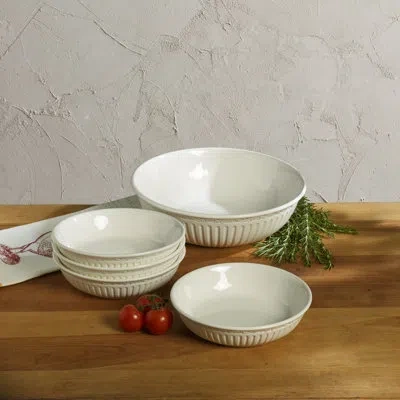 Mikasa Italian Countryside 5-piece Pasta Set In White