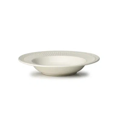 Mikasa Italian Countryside 9.25 In. Rim Soup Bowl In White