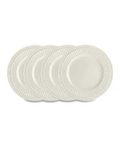 Mikasa Italian Countryside Bread & Butter Plates, Set Of 4 In Neutral