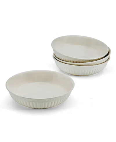 Mikasa Italian Countryside Pasta Bowls, Set Of 4 In Sand