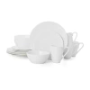 Mikasa Jenna 16-pc. Bone China Dinnerware Set In White