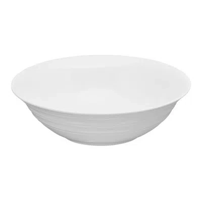 Mikasa Kamryn 9 In. Vegan Bone China Serving Bowl In White
