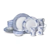 Mikasa Kiley 16-pc. Bone China Dinnerware Set In Blue
