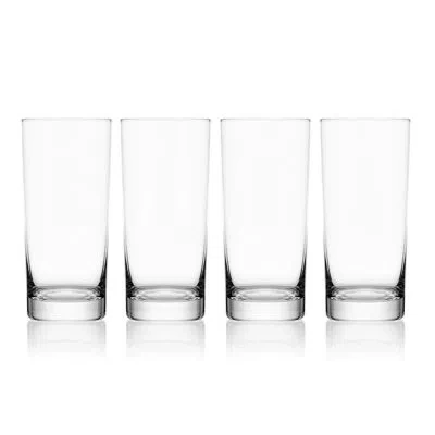 Mikasa Lana 16 Oz. Highball Glasses In Clear