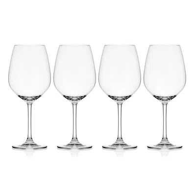 Mikasa Lana 22 Oz. Red Wine Glasses In Clear