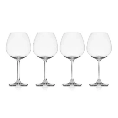 Mikasa Lana 23 Oz. Balloon Red Wine Glass In Clear