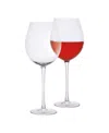 Mikasa Lavish X-large Wine Glasses, Set Of 2