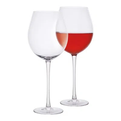 Mikasa Lavish Xl 128-oz Wine Glasses, Set Of 2 In Transparent