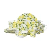 Mikasa Lemons 16-pc. Bone China Dinnerware Set In Yellow