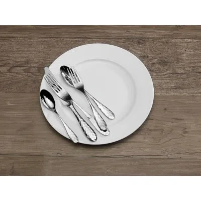 Mikasa Lilah 45-piece 18/10 Stainless Steel Flatware Set, Service For 8
