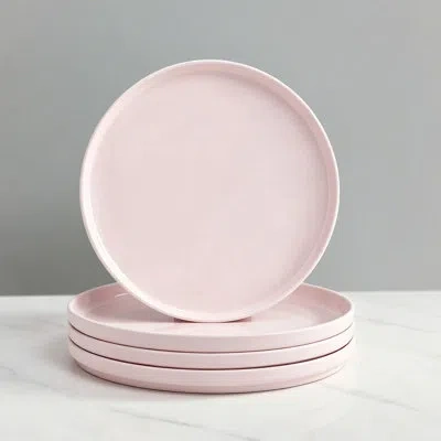 Mikasa Madison Dinner Plates, Set Of 4 In Pink