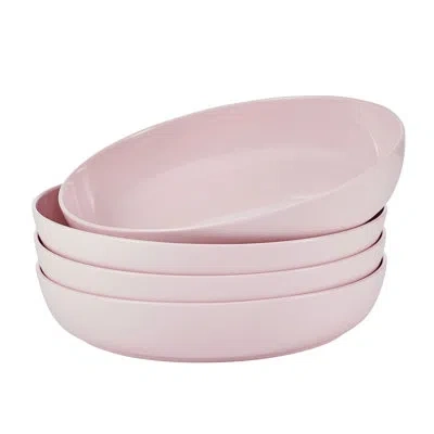 Mikasa Madison Pasta Bowls, Set Of 4 In Pink