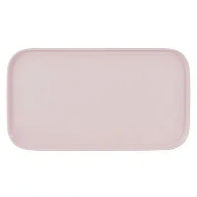 Mikasa Madison Rectangular Serving Platter In Pink