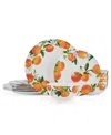 Mikasa Mandarin Bone China 12 Piece Dinnerware Set, Service For 4 In Assorted