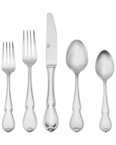 Mikasa Marseille 20pc 18/10 Stainless Steel Flatware Set, Service For 4 In Silver