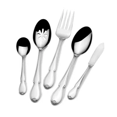 Mikasa Marseille 65-piece 18/10 Stainless Steel Flatware Set, Service For 12