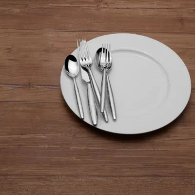 Mikasa Marta 20 Piece Flatware Set, Service For 4, 18/0 Stainless Steel