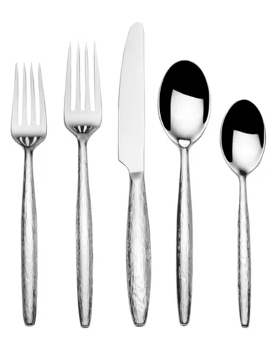 Mikasa Marta 20pc Stainless Steel Flatware Set In Silver