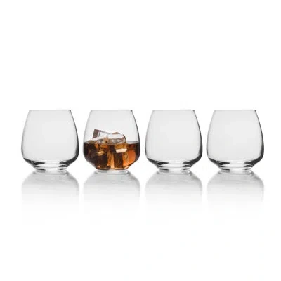 Mikasa Melody 15 Oz. Double Old Fashion Glasses In Clear