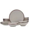 Mikasa Miller 12-pc. Dinnerware Set, Service For 4 In Multi