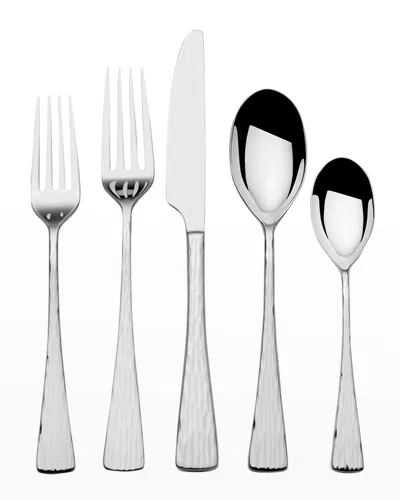 Mikasa Novaro 18/10 45-piece Flatware Set In Grey