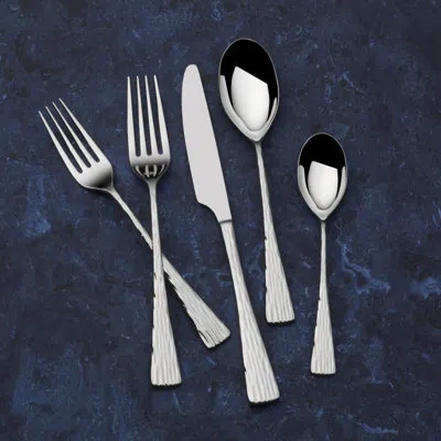 Mikasa Novaro 45-piece 18/10 Stainless Steel Flatware Set, Service For 8