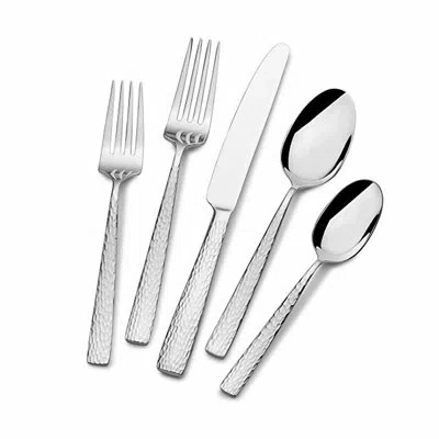 Mikasa Oliver Gleam 65-piece 18/10 Stainless Steel Flatware Set, Service For 12