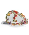 Mikasa Orchard Bone China 12 Piece Dinnerware Set, Service For 4 In Assorted