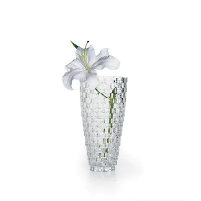 Mikasa Palazzo Crystal Vase In Clear