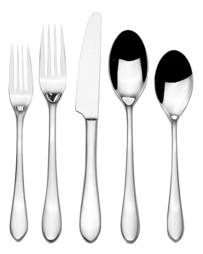 Mikasa Ramsey 20pc Stainless Steel Flatware Set In Silver