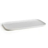 Mikasa Samantha 15.85 In. Rectangular Serving Platter In White