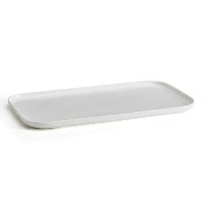 Mikasa Samantha 15.85 In. Rectangular Serving Platter In White