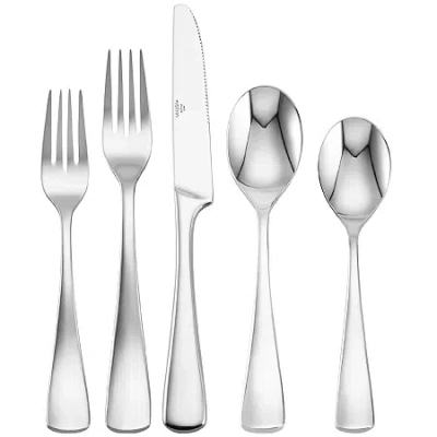 Mikasa Serena 20-pc. Flatware Set In Silver