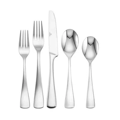 Mikasa Serena 20-piece Stainless Steel Flatware Set, Service For 4 In Multi
