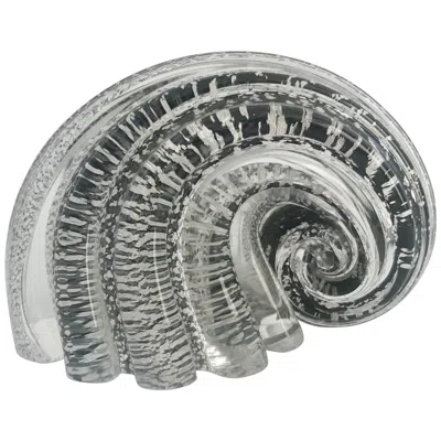 Pre-owned Mikasa Shell Sculpture Paperweight By  In Gray