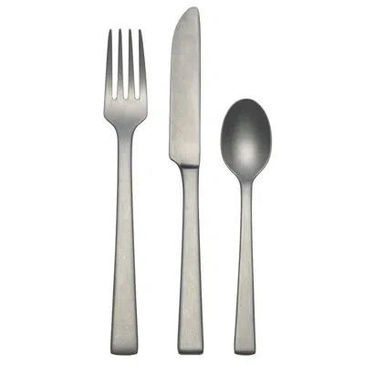 Mikasa Stonewash York 12-piece Flatware Set, Service For 4