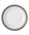 Mikasa Swirl 12.5" Round Platter In Brown
